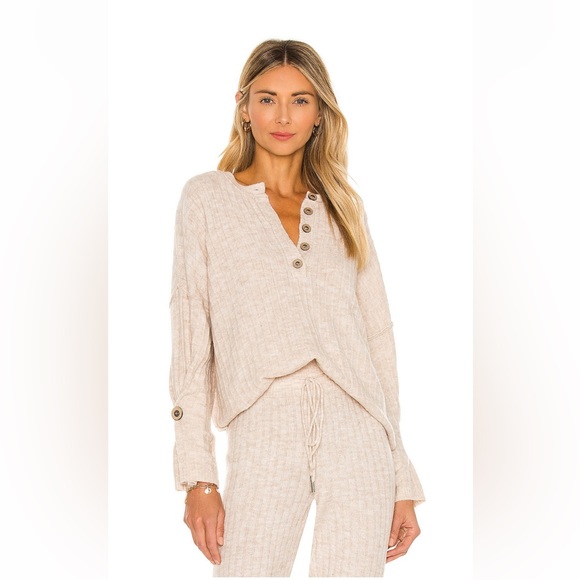 Free People Around the Clock Pullover - Picture 2 of 7